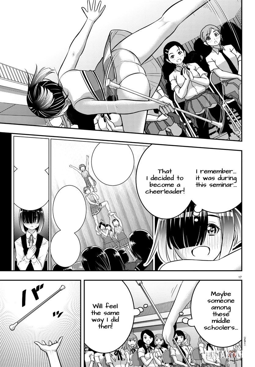 Yankee JK Kuzuhana-chan Yankee JK Kuzuhana-chan Chapter 179 - Page 17