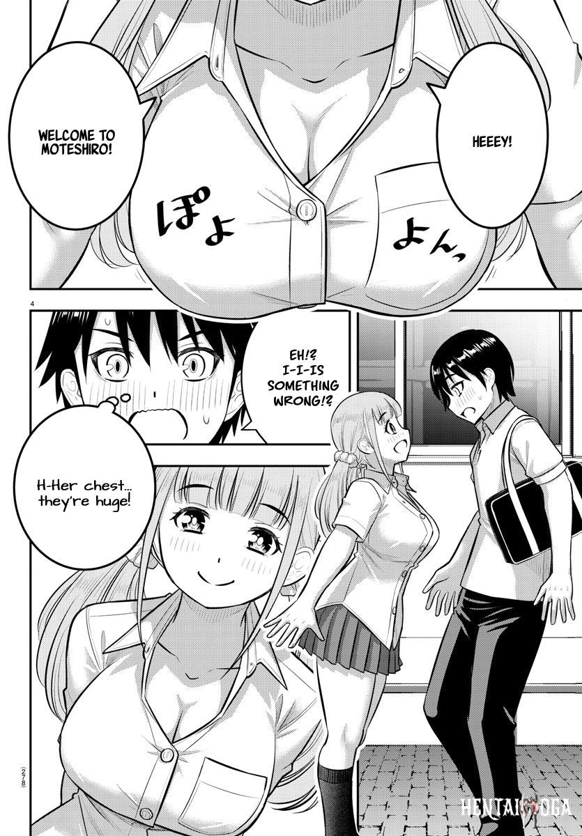 Yankee JK Kuzuhana-chan Yankee JK Kuzuhana-chan Chapter 179 - Page 4