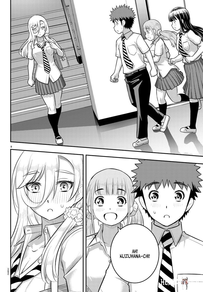Yankee JK Kuzuhana-chan Yankee JK Kuzuhana-chan Chapter 179 - Page 8