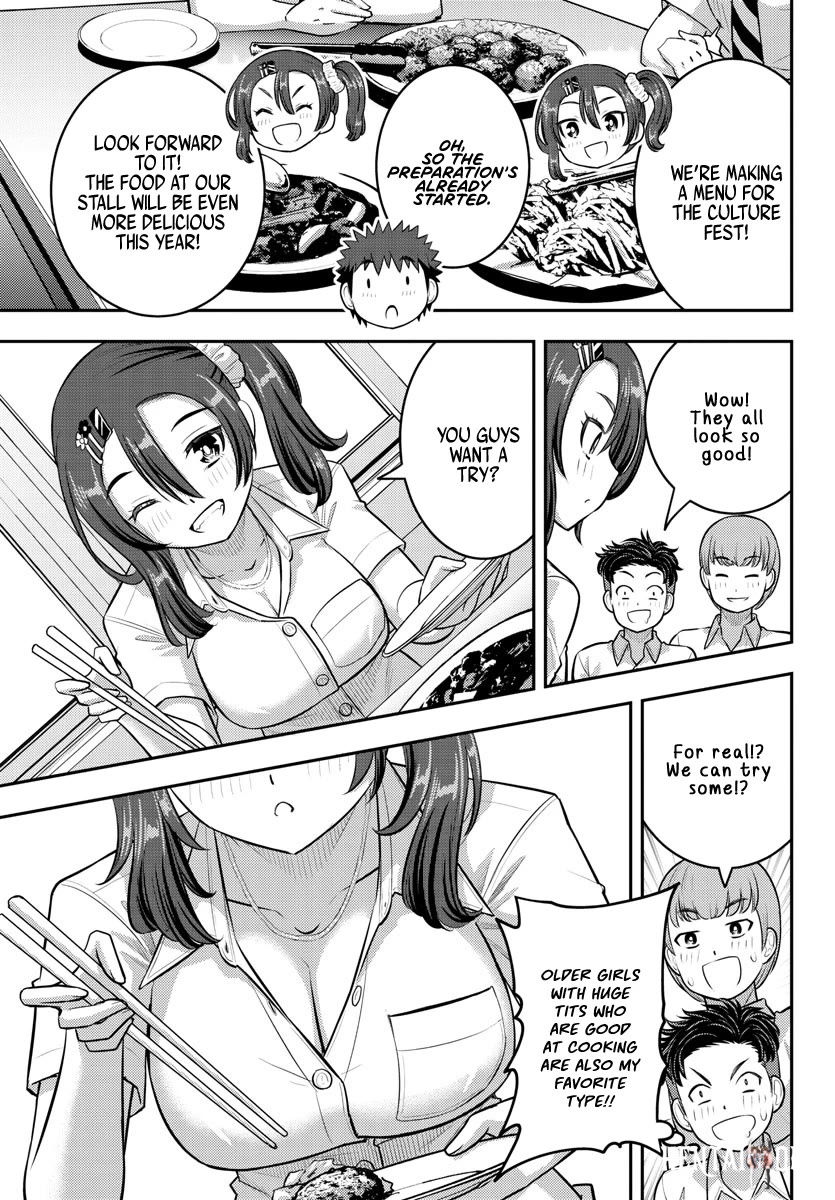 Yankee JK Kuzuhana-chan Yankee JK Kuzuhana-chan Chapter 180 - Page 15