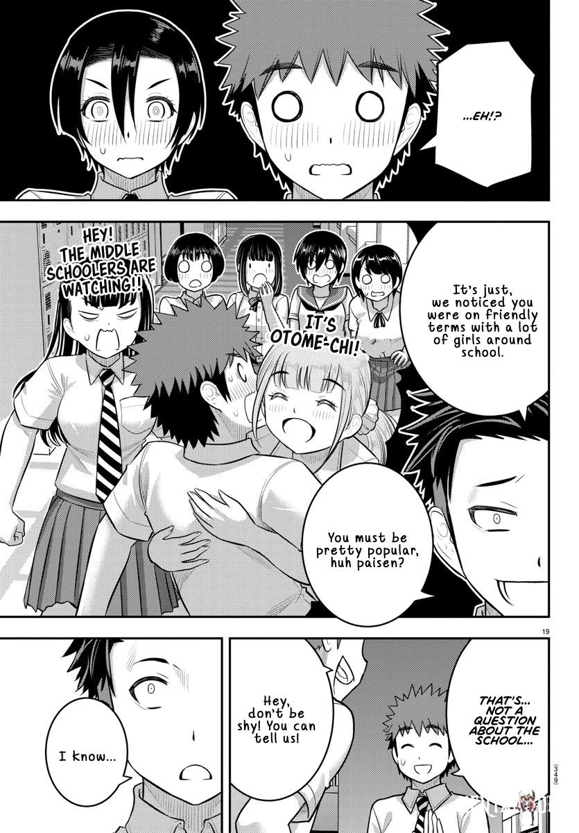 Yankee JK Kuzuhana-chan Yankee JK Kuzuhana-chan Chapter 180 - Page 19