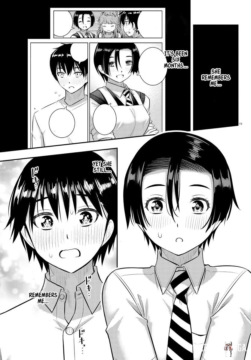 Yankee JK Kuzuhana-chan Yankee JK Kuzuhana-chan Chapter 181 - Page 11