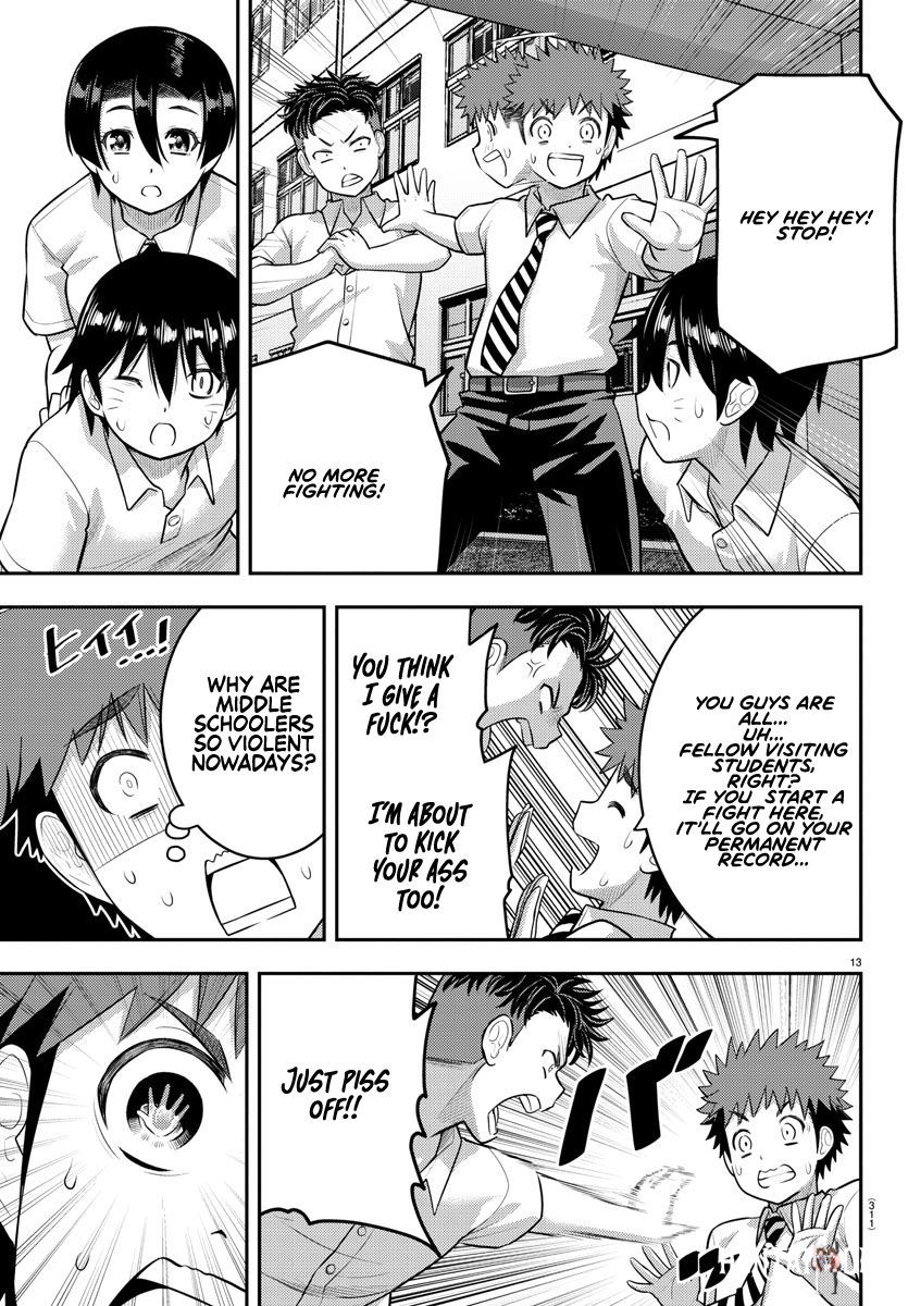 Yankee JK Kuzuhana-chan Yankee JK Kuzuhana-chan Chapter 181 - Page 13