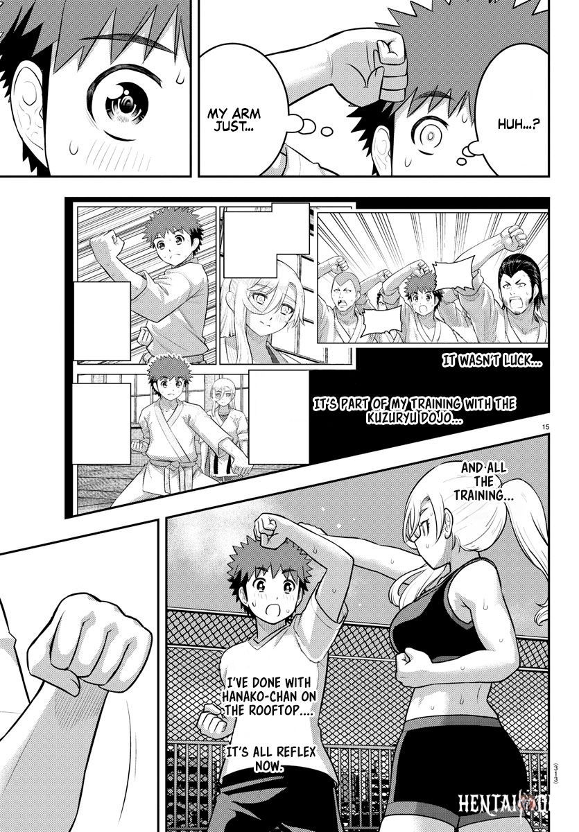 Yankee JK Kuzuhana-chan Yankee JK Kuzuhana-chan Chapter 181 - Page 15