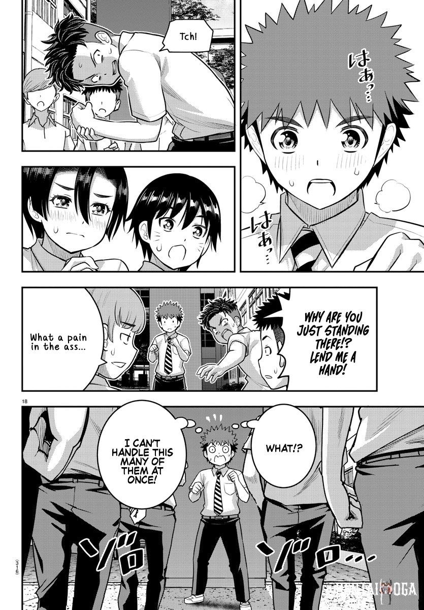 Yankee JK Kuzuhana-chan Yankee JK Kuzuhana-chan Chapter 181 - Page 18