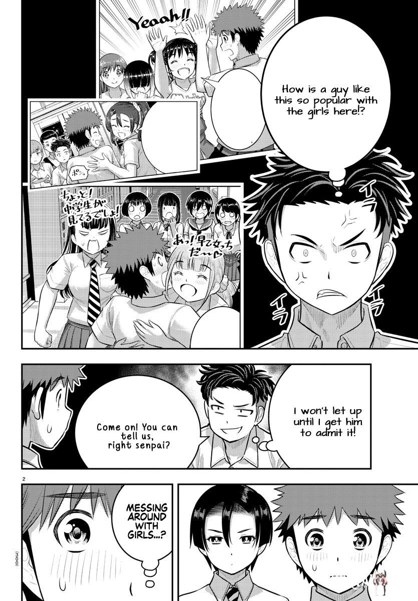 Yankee JK Kuzuhana-chan Yankee JK Kuzuhana-chan Chapter 181 - Page 2