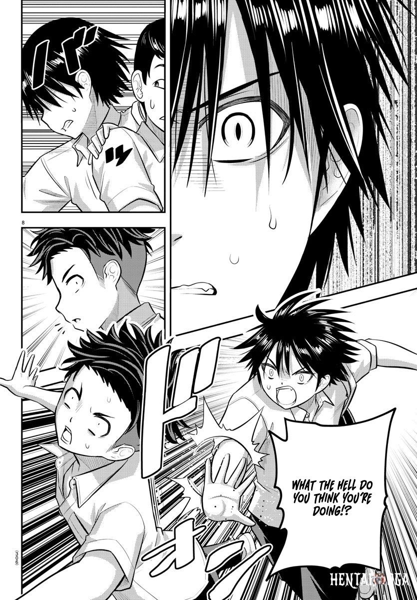 Yankee JK Kuzuhana-chan Yankee JK Kuzuhana-chan Chapter 181 - Page 8