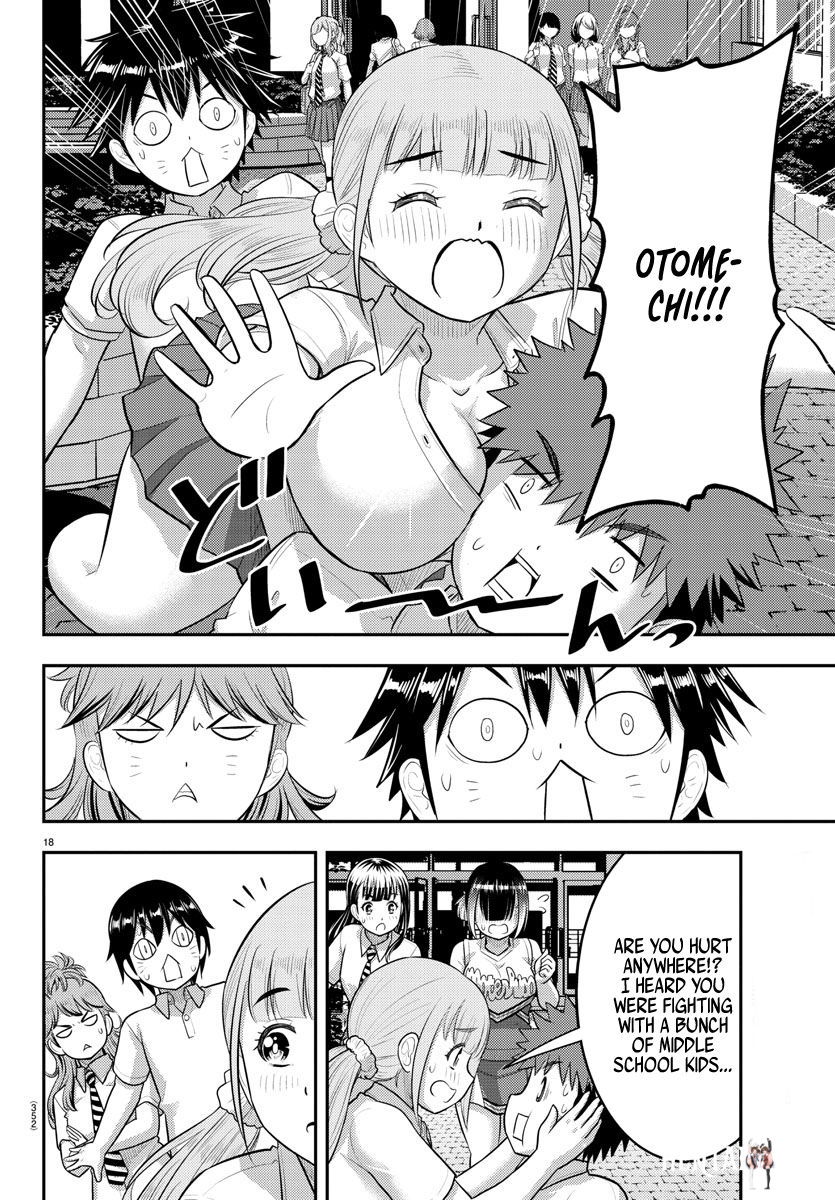 Yankee JK Kuzuhana-chan Yankee JK Kuzuhana-chan Chapter 182 - Page 17