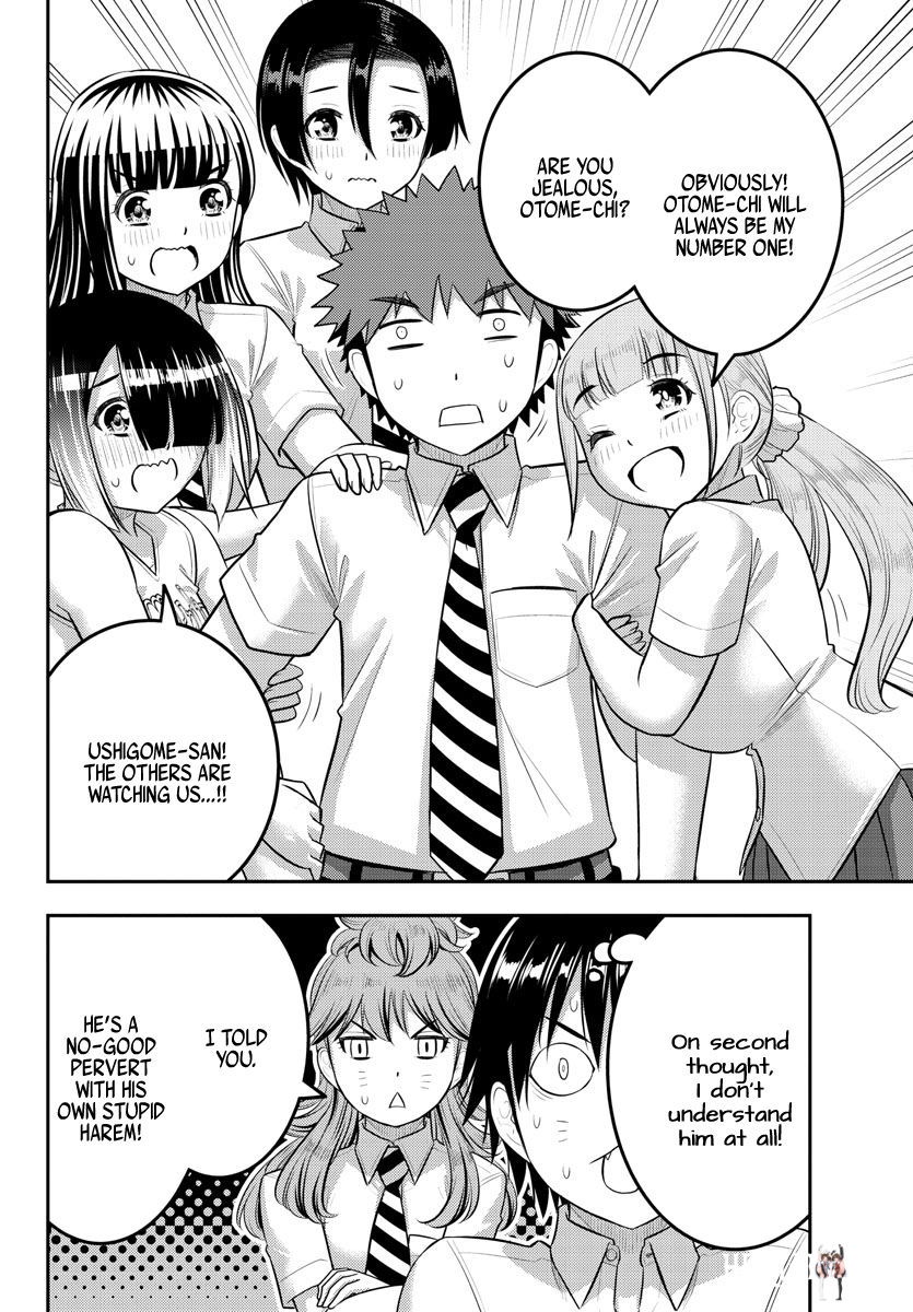 Yankee JK Kuzuhana-chan Yankee JK Kuzuhana-chan Chapter 182 - Page 19