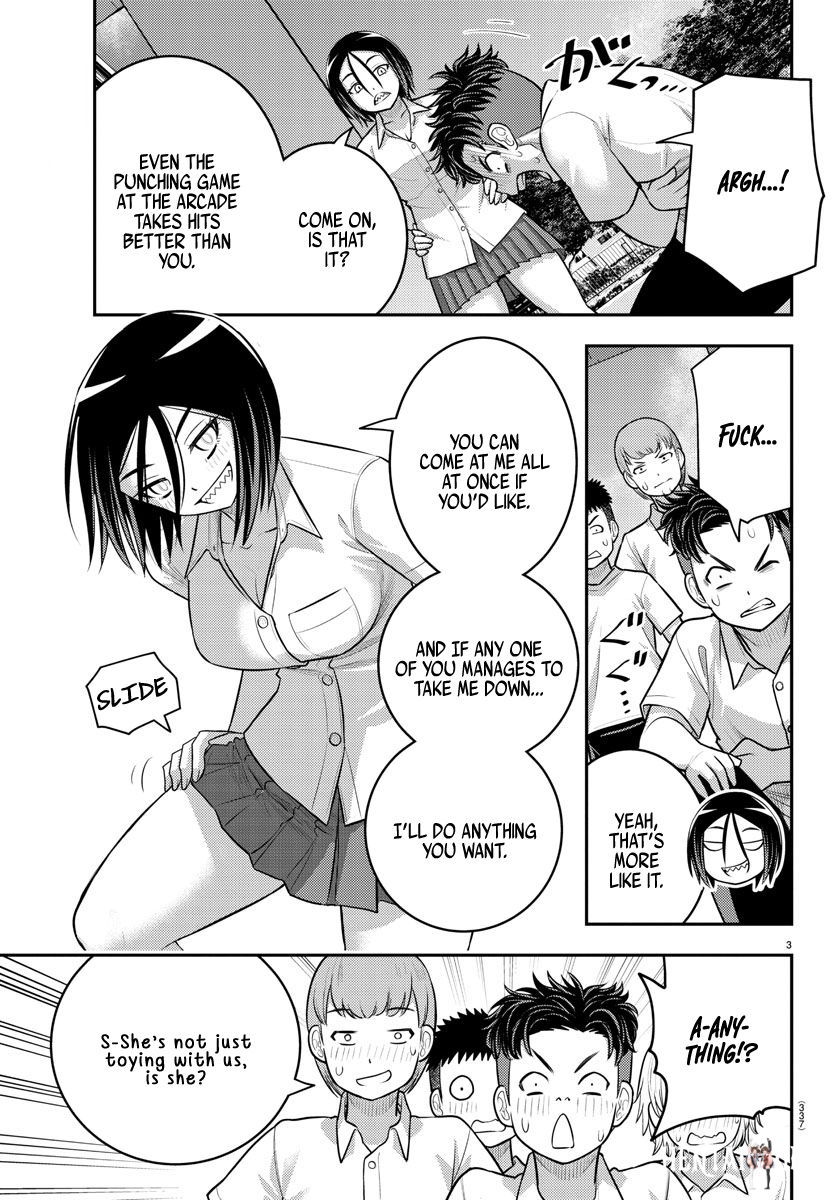 Yankee JK Kuzuhana-chan Yankee JK Kuzuhana-chan Chapter 182 - Page 3