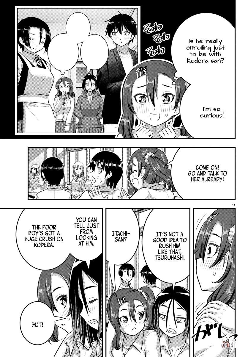 Yankee JK Kuzuhana-chan Yankee JK Kuzuhana-chan Chapter 183 - Page 11