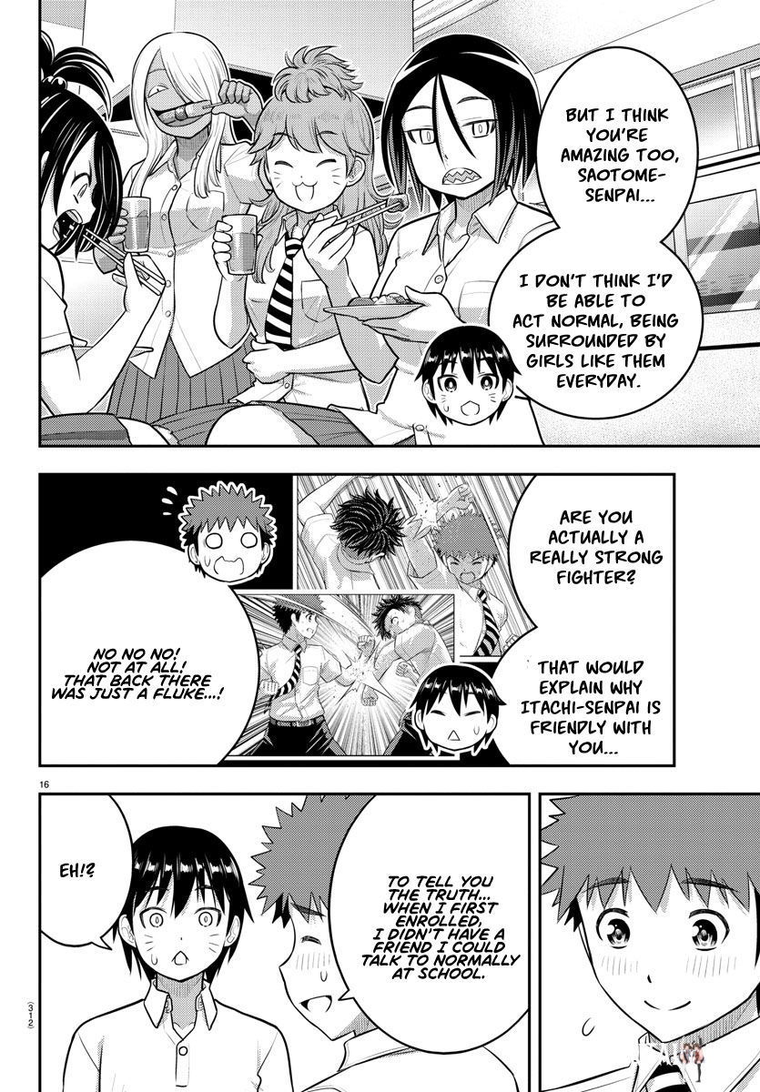Yankee JK Kuzuhana-chan Yankee JK Kuzuhana-chan Chapter 183 - Page 16
