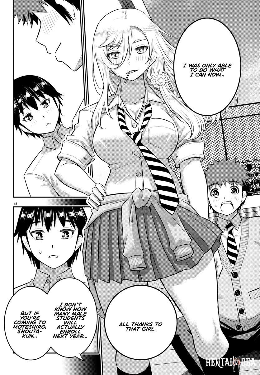 Yankee JK Kuzuhana-chan Yankee JK Kuzuhana-chan Chapter 183 - Page 18