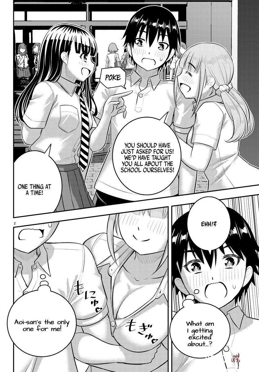 Yankee JK Kuzuhana-chan Yankee JK Kuzuhana-chan Chapter 183 - Page 2