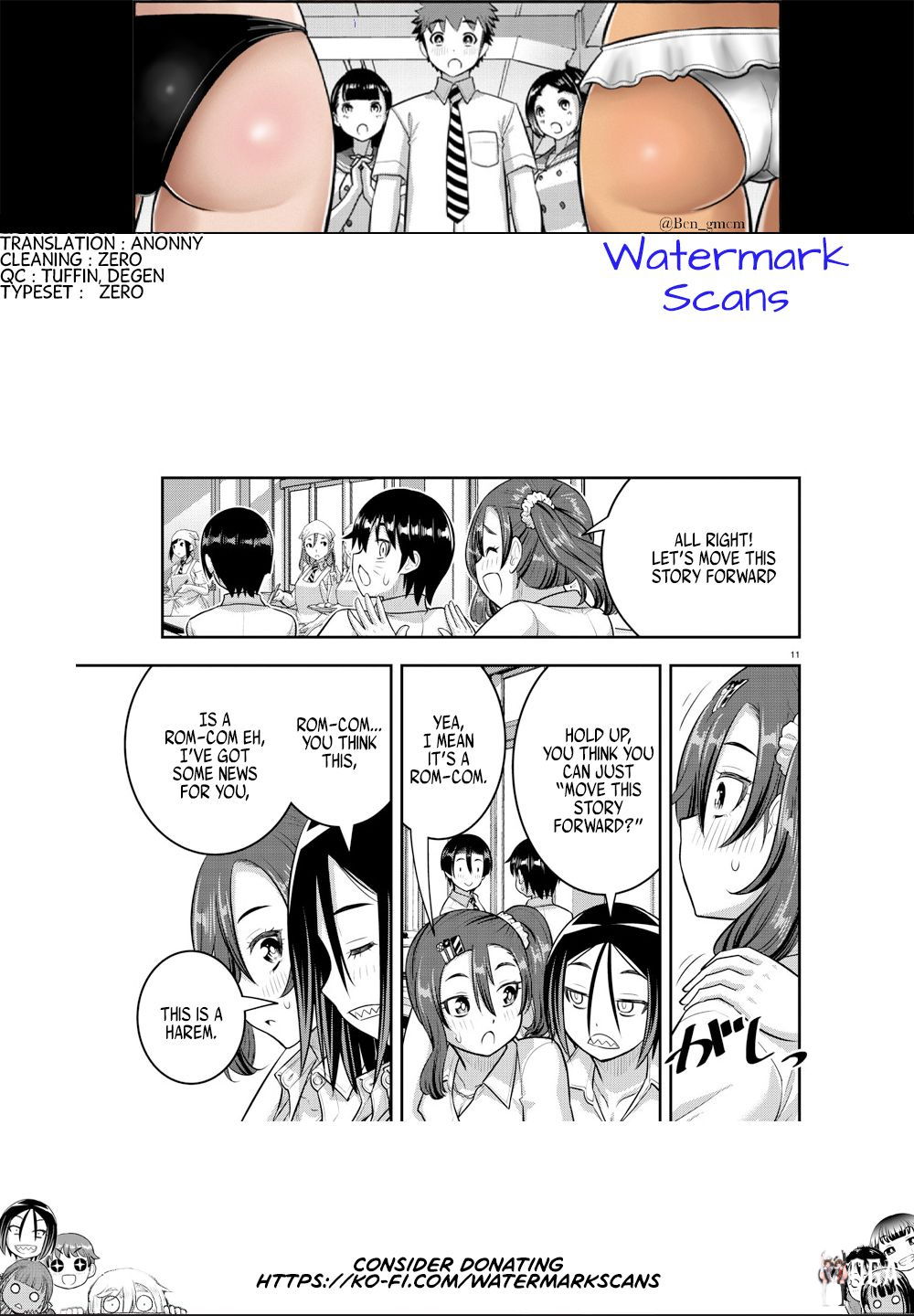 Yankee JK Kuzuhana-chan Yankee JK Kuzuhana-chan Chapter 183 - Page 21