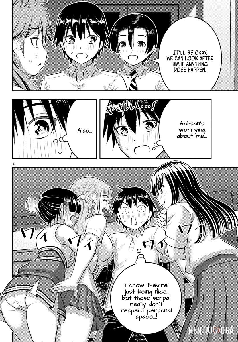 Yankee JK Kuzuhana-chan Yankee JK Kuzuhana-chan Chapter 183 - Page 4