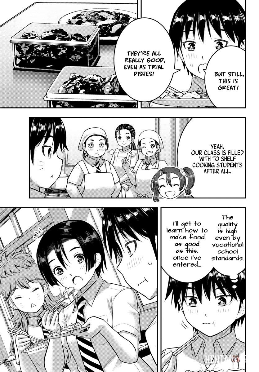 Yankee JK Kuzuhana-chan Yankee JK Kuzuhana-chan Chapter 183 - Page 9