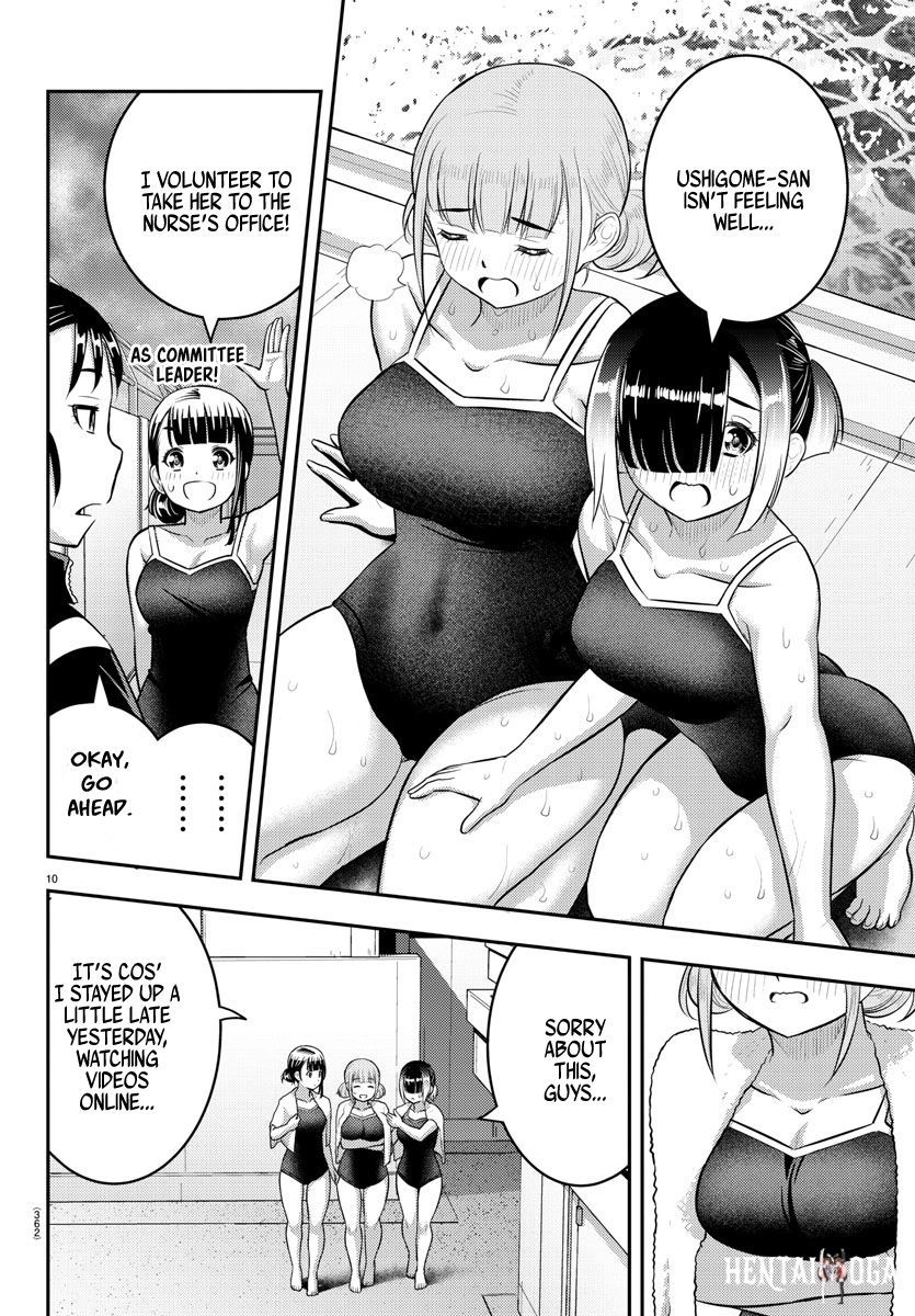 Yankee JK Kuzuhana-chan Yankee JK Kuzuhana-chan Chapter 184 - Page 10