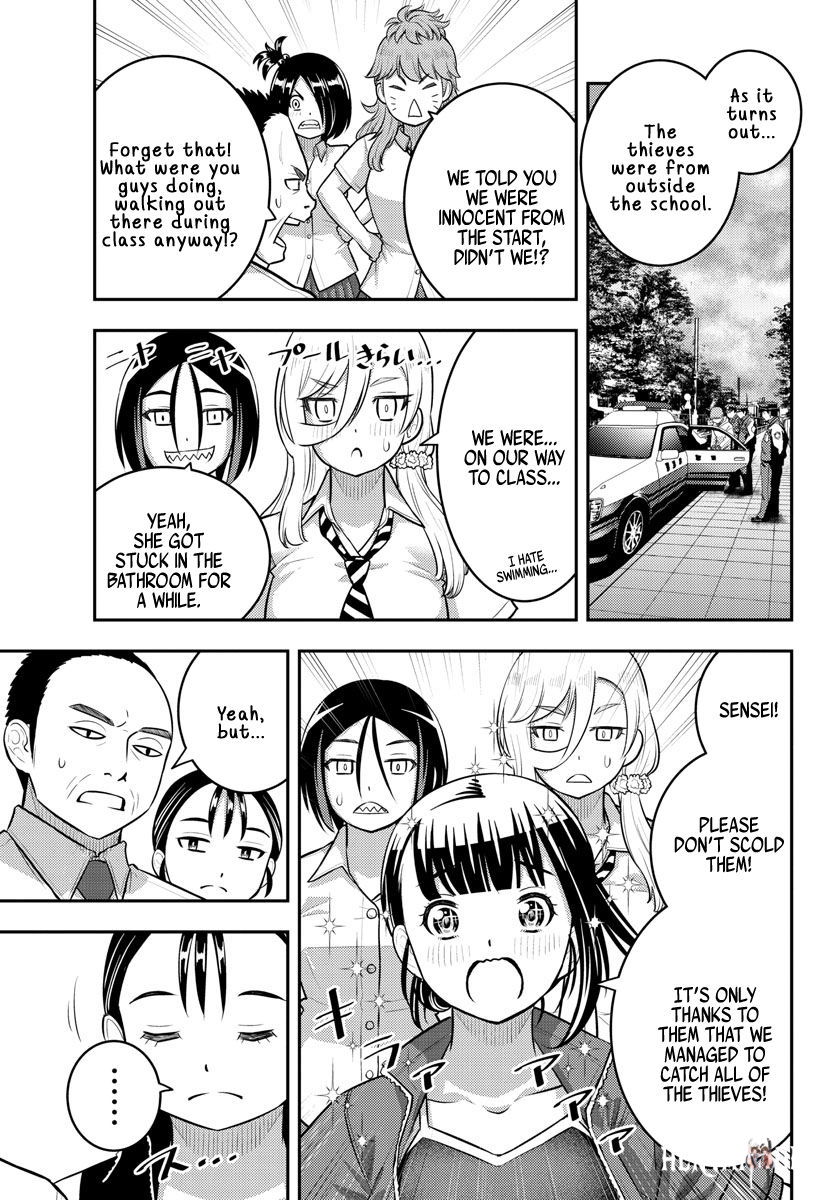 Yankee JK Kuzuhana-chan Yankee JK Kuzuhana-chan Chapter 184 - Page 17