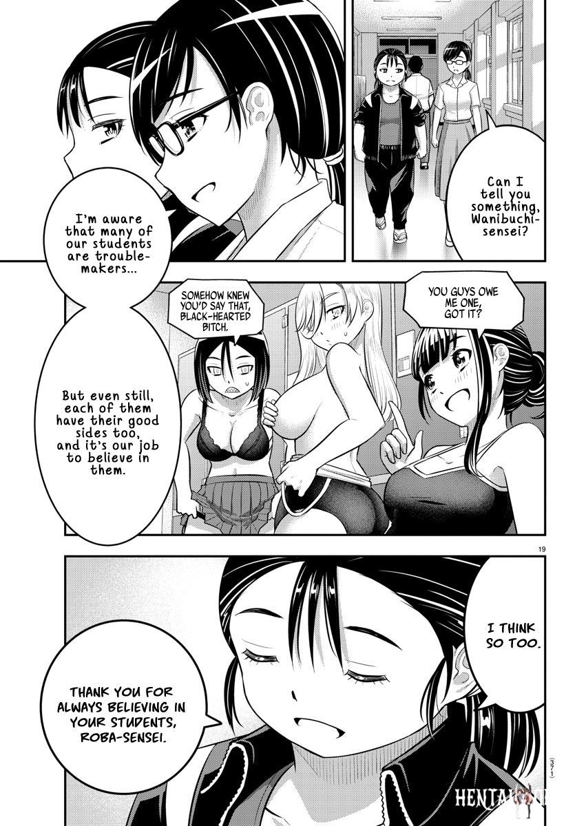 Yankee JK Kuzuhana-chan Yankee JK Kuzuhana-chan Chapter 184 - Page 19