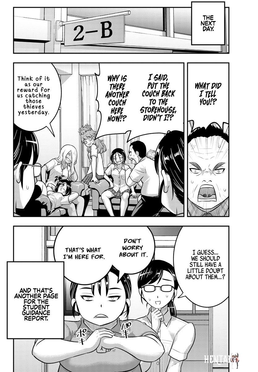 Yankee JK Kuzuhana-chan Yankee JK Kuzuhana-chan Chapter 184 - Page 20