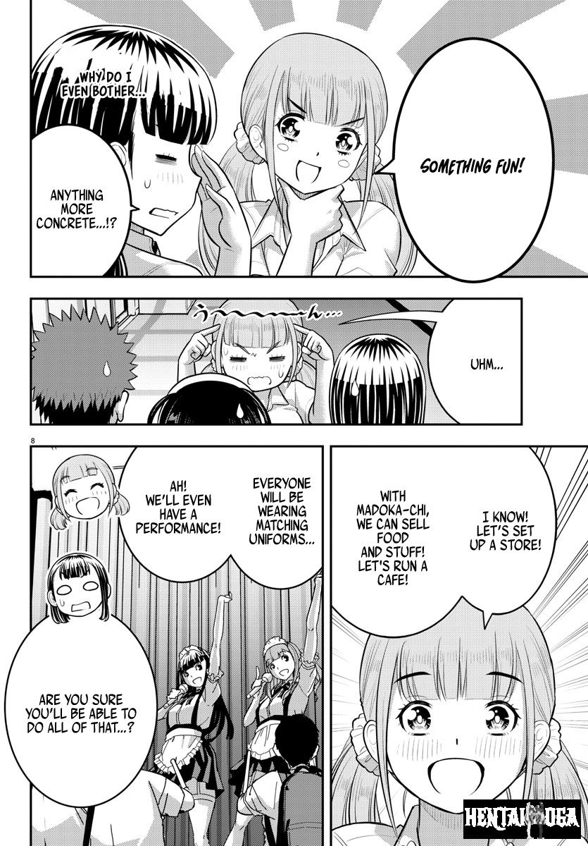 Yankee JK Kuzuhana-chan Yankee JK Kuzuhana-chan Chapter 185 - Page 16