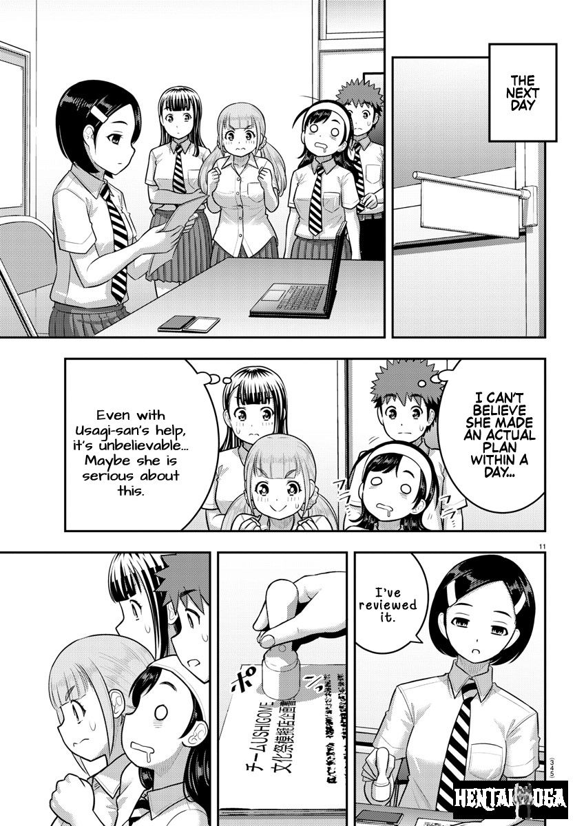 Yankee JK Kuzuhana-chan Yankee JK Kuzuhana-chan Chapter 185 - Page 22