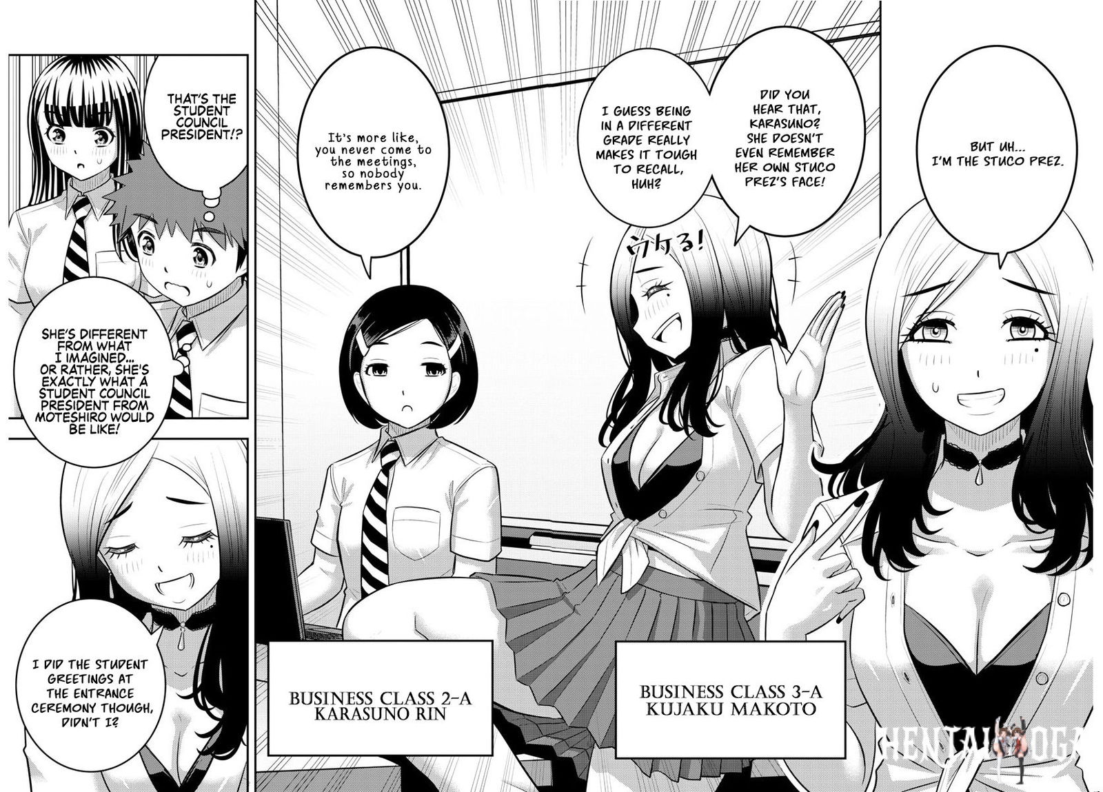 Yankee JK Kuzuhana-chan Yankee JK Kuzuhana-chan Chapter 185 - Page 27