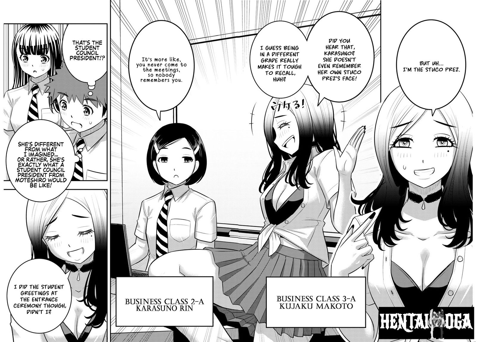 Yankee JK Kuzuhana-chan Yankee JK Kuzuhana-chan Chapter 185 - Page 28