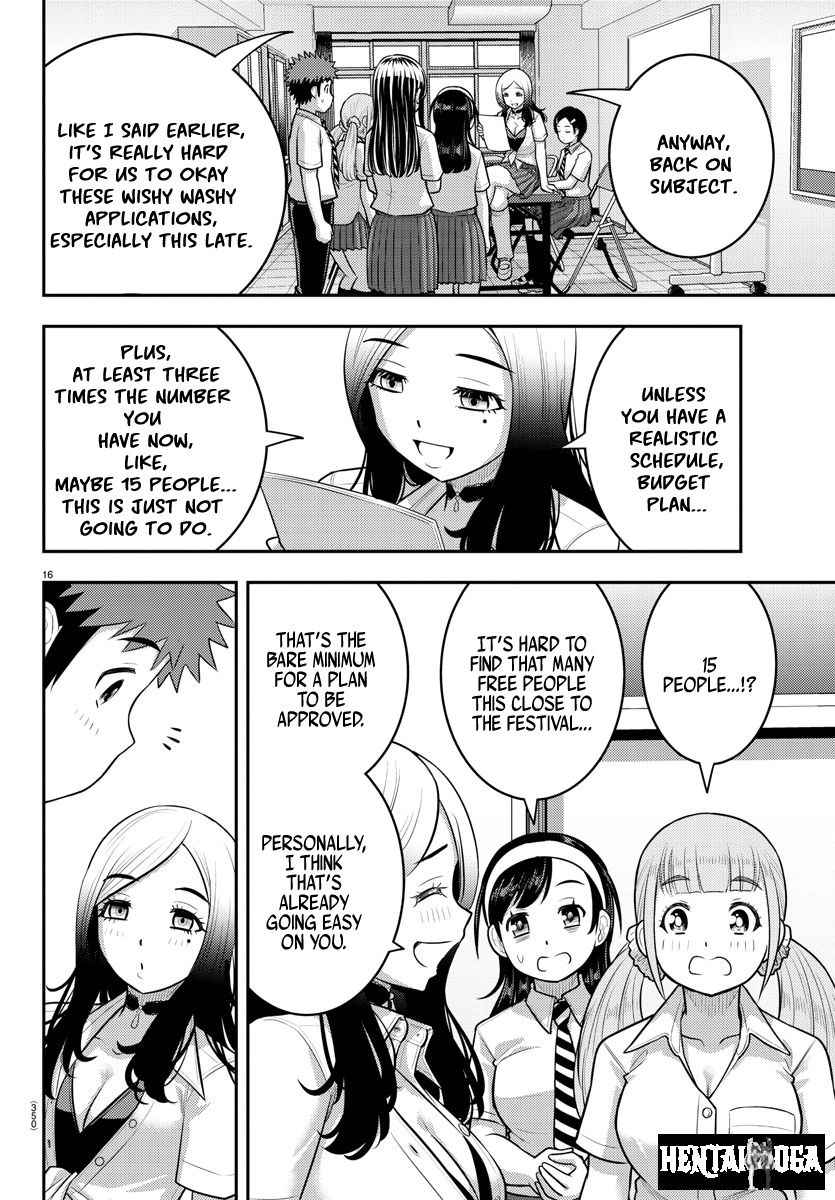 Yankee JK Kuzuhana-chan Yankee JK Kuzuhana-chan Chapter 185 - Page 30