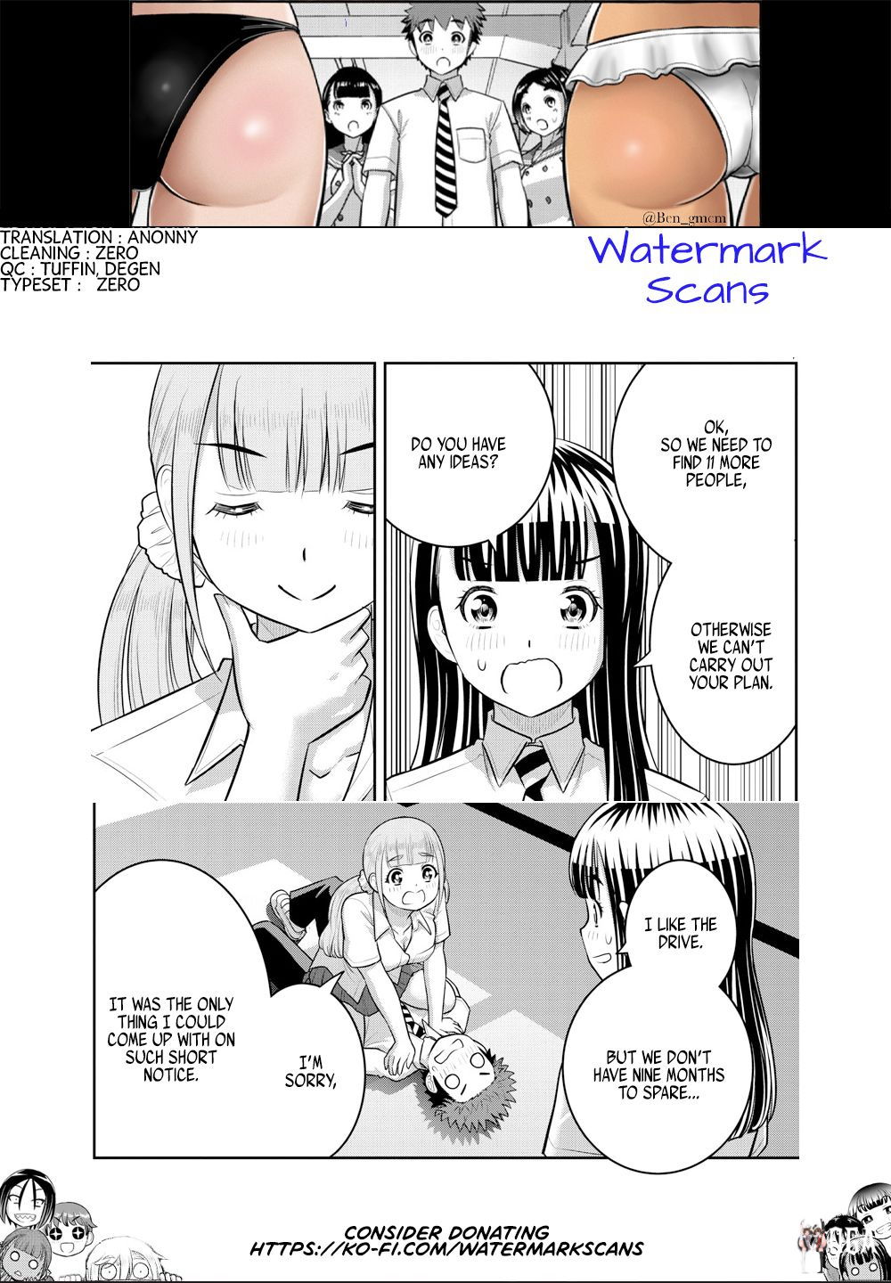 Yankee JK Kuzuhana-chan Yankee JK Kuzuhana-chan Chapter 185 - Page 39