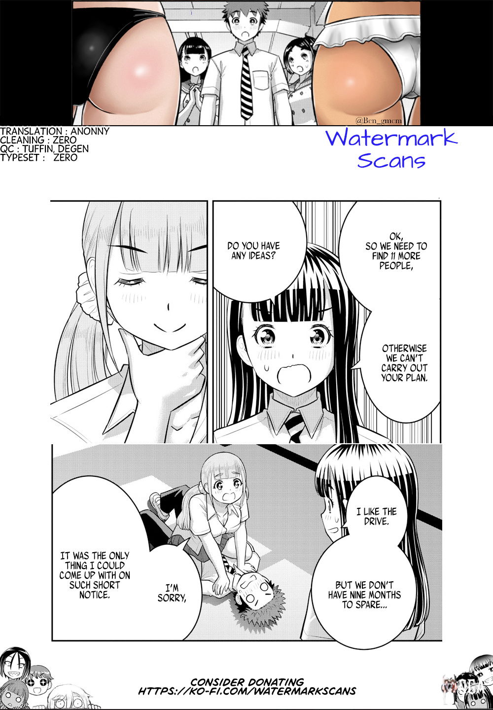 Yankee JK Kuzuhana-chan Yankee JK Kuzuhana-chan Chapter 185 - Page 40
