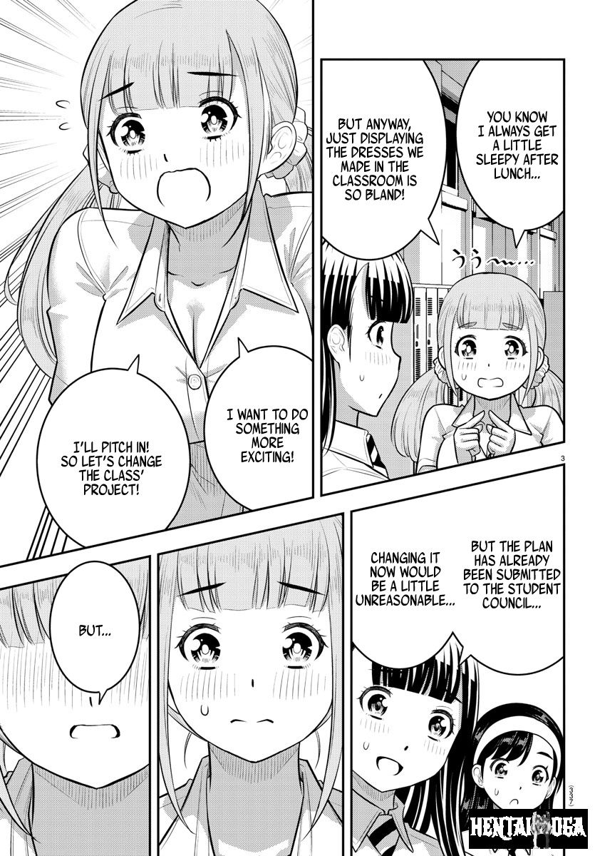 Yankee JK Kuzuhana-chan Yankee JK Kuzuhana-chan Chapter 185 - Page 6