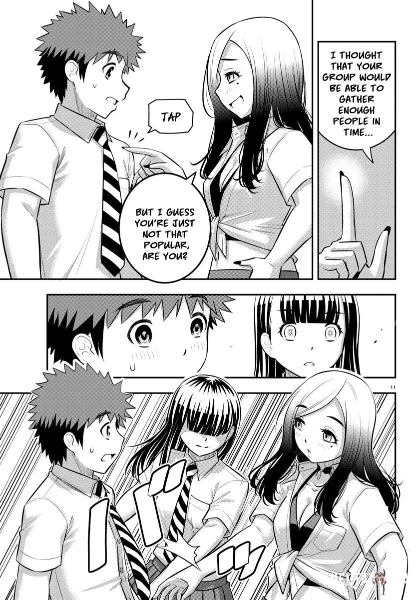 Yankee JK Kuzuhana-chan Yankee JK Kuzuhana-chan Chapter 186 - Page 11