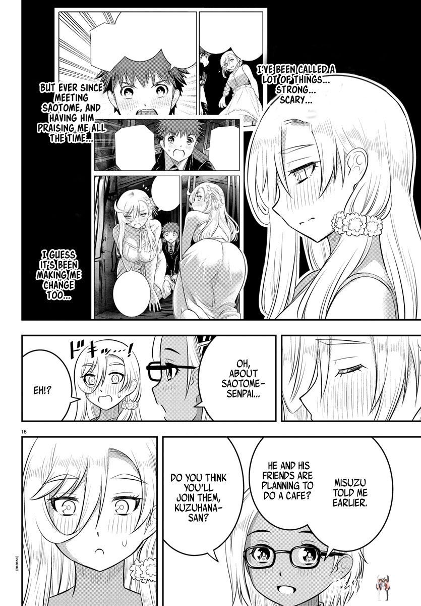 Yankee JK Kuzuhana-chan Yankee JK Kuzuhana-chan Chapter 186 - Page 16
