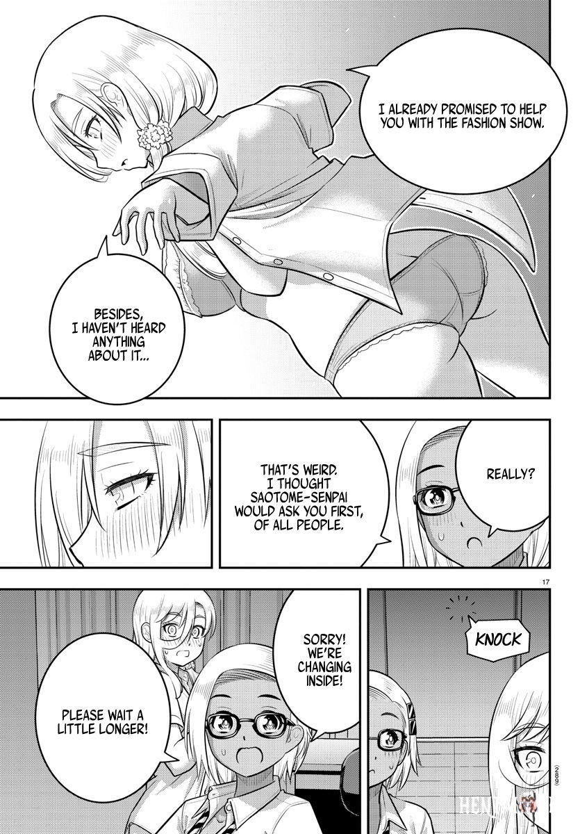 Yankee JK Kuzuhana-chan Yankee JK Kuzuhana-chan Chapter 186 - Page 17