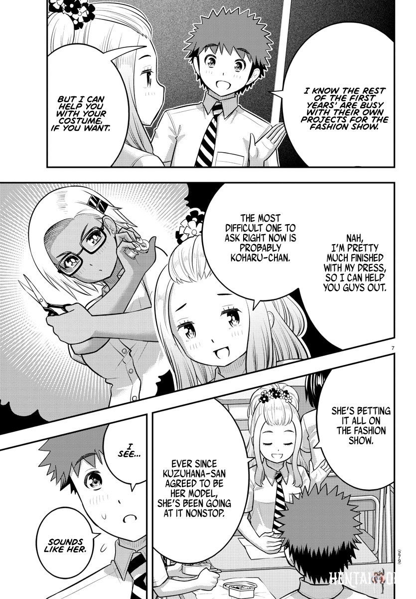Yankee JK Kuzuhana-chan Yankee JK Kuzuhana-chan Chapter 186 - Page 7