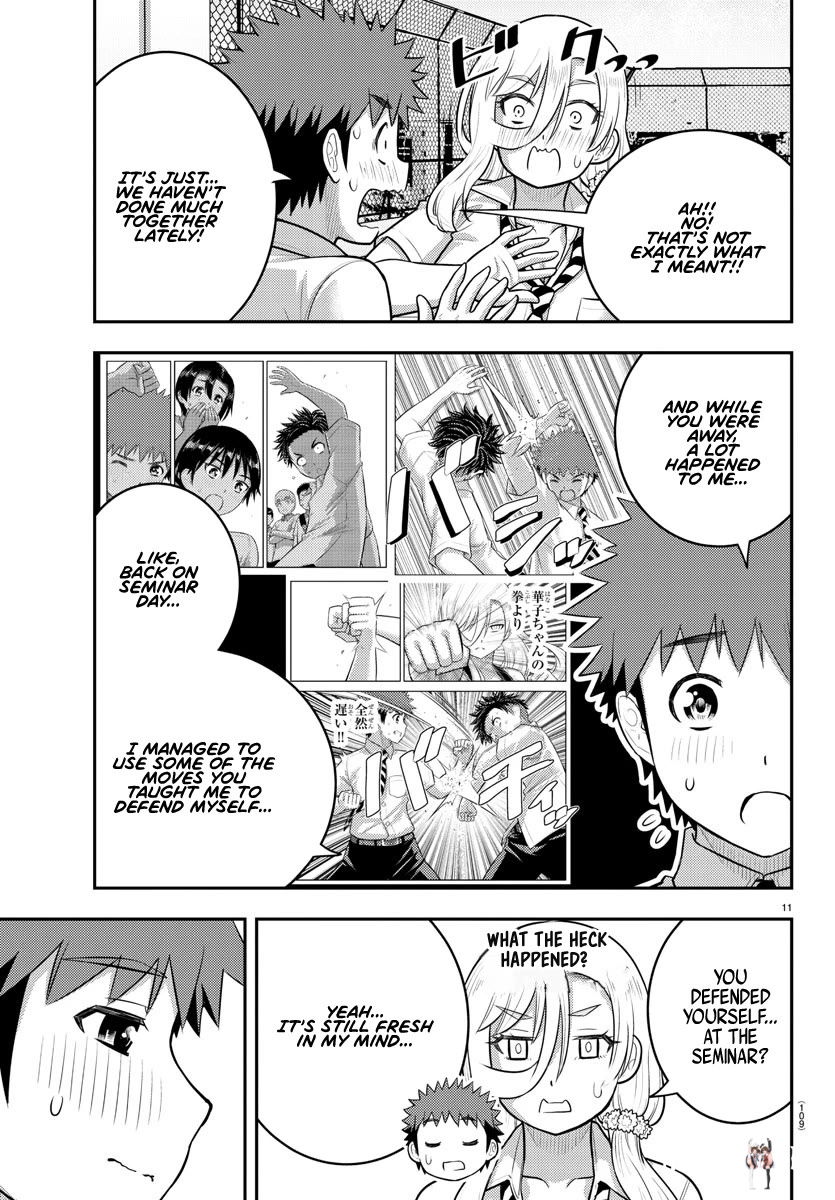 Yankee JK Kuzuhana-chan Yankee JK Kuzuhana-chan Chapter 187 - Page 11