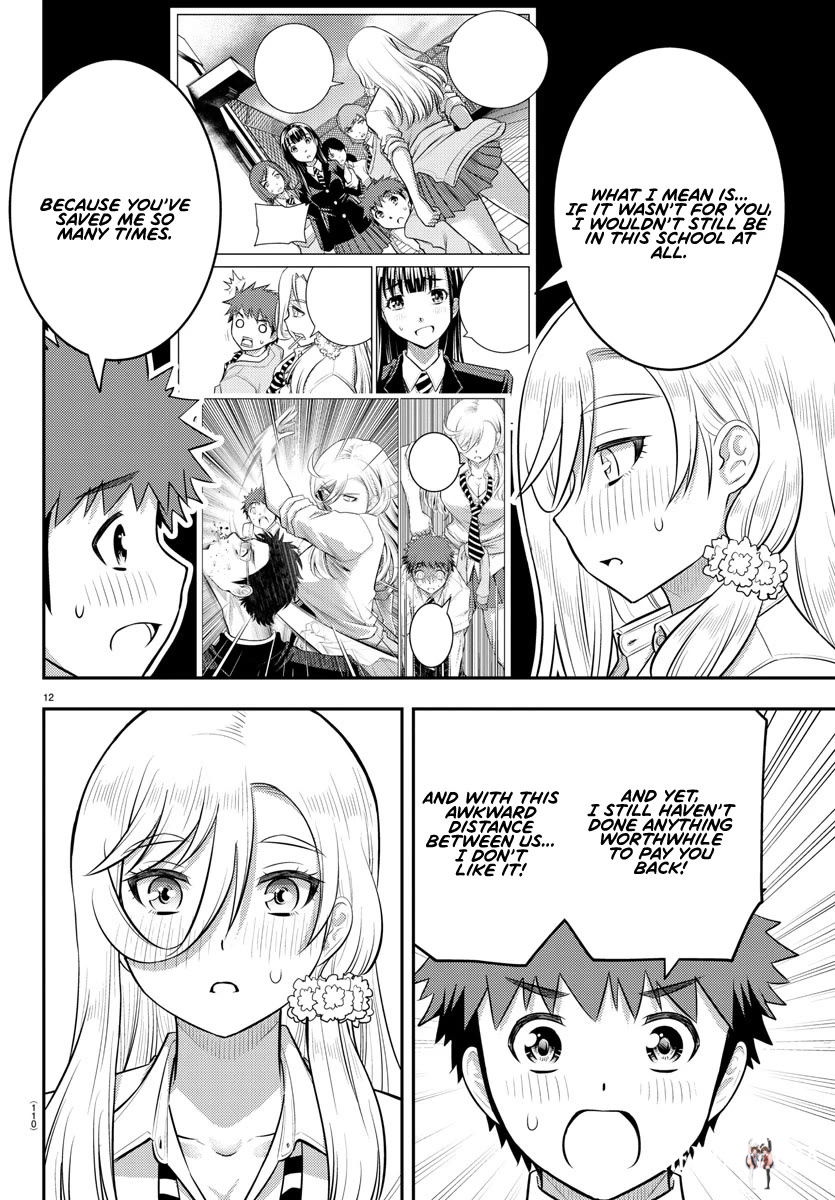 Yankee JK Kuzuhana-chan Yankee JK Kuzuhana-chan Chapter 187 - Page 12