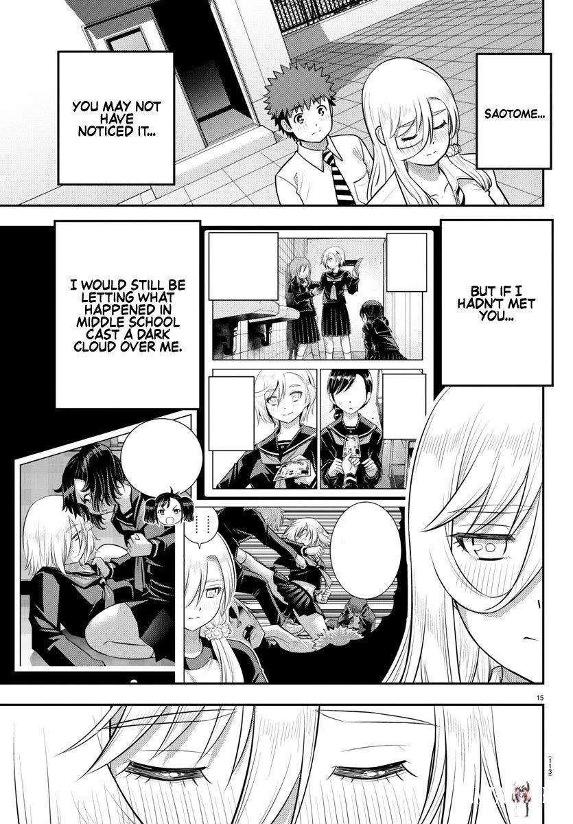 Yankee JK Kuzuhana-chan Yankee JK Kuzuhana-chan Chapter 187 - Page 15