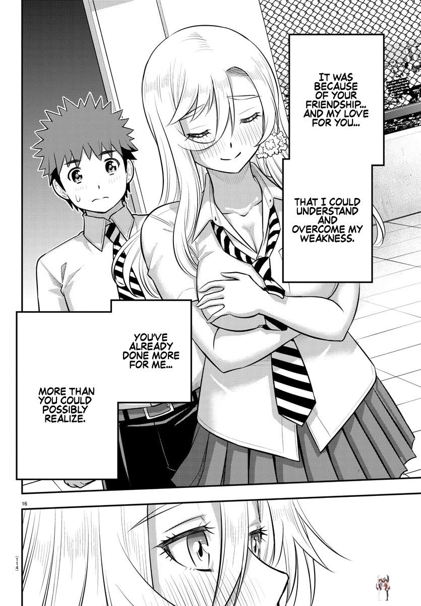 Yankee JK Kuzuhana-chan Yankee JK Kuzuhana-chan Chapter 187 - Page 16