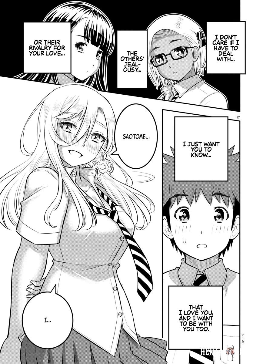 Yankee JK Kuzuhana-chan Yankee JK Kuzuhana-chan Chapter 187 - Page 17