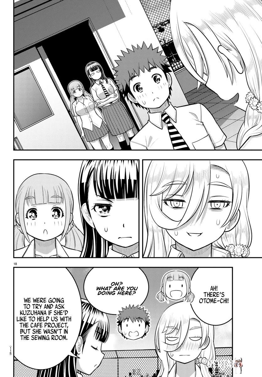 Yankee JK Kuzuhana-chan Yankee JK Kuzuhana-chan Chapter 187 - Page 18
