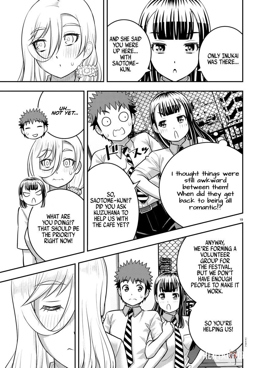 Yankee JK Kuzuhana-chan Yankee JK Kuzuhana-chan Chapter 187 - Page 19
