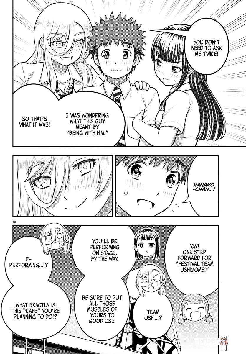 Yankee JK Kuzuhana-chan Yankee JK Kuzuhana-chan Chapter 187 - Page 20