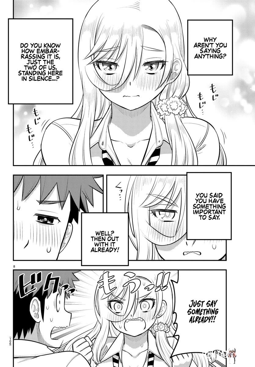 Yankee JK Kuzuhana-chan Yankee JK Kuzuhana-chan Chapter 187 - Page 8