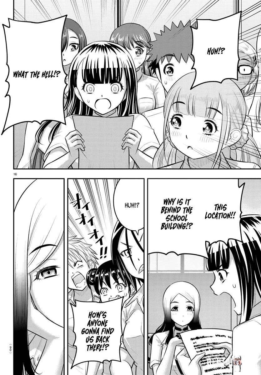 Yankee JK Kuzuhana-chan Yankee JK Kuzuhana-chan Chapter 188 - Page 16