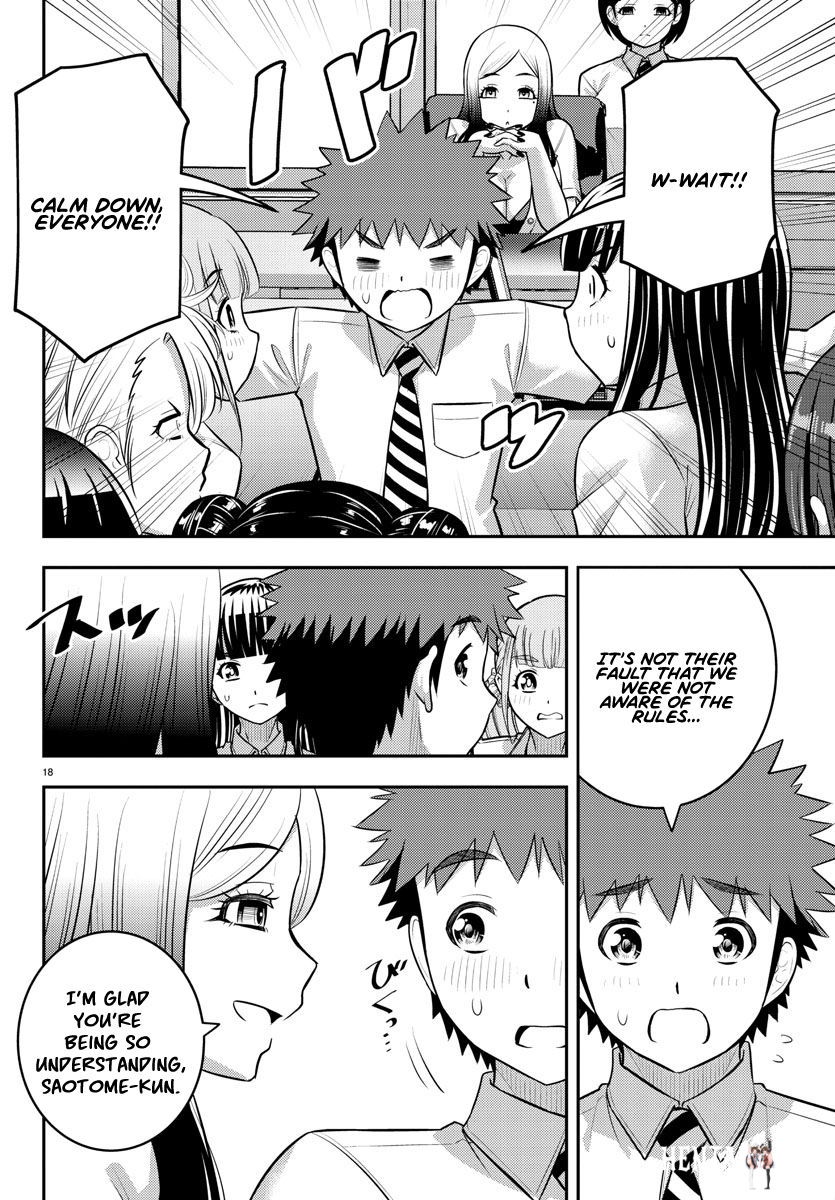 Yankee JK Kuzuhana-chan Yankee JK Kuzuhana-chan Chapter 188 - Page 18