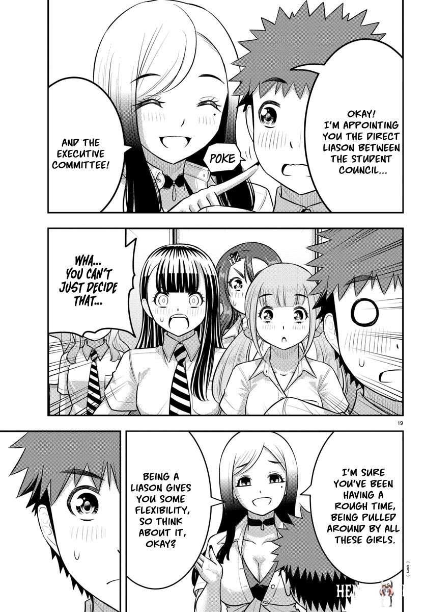 Yankee JK Kuzuhana-chan Yankee JK Kuzuhana-chan Chapter 188 - Page 19