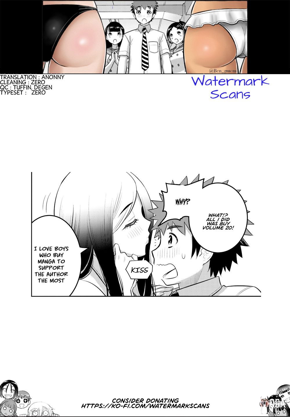 Yankee JK Kuzuhana-chan Yankee JK Kuzuhana-chan Chapter 188 - Page 21